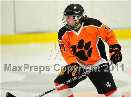 Thumbnail 1 in Ridgefield vs.  New Canaan (State Final) photogallery.