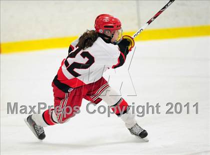 Thumbnail 2 in Ridgefield vs.  New Canaan (State Final) photogallery.