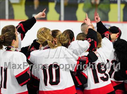 Thumbnail 3 in Ridgefield vs.  New Canaan (State Final) photogallery.