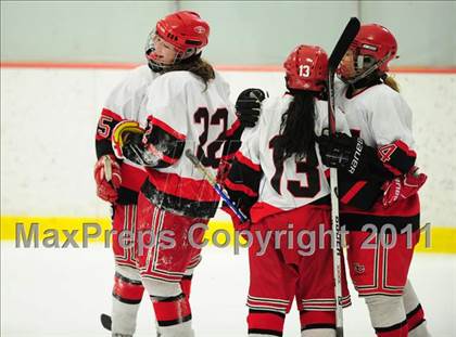 Thumbnail 3 in Ridgefield vs.  New Canaan (State Final) photogallery.