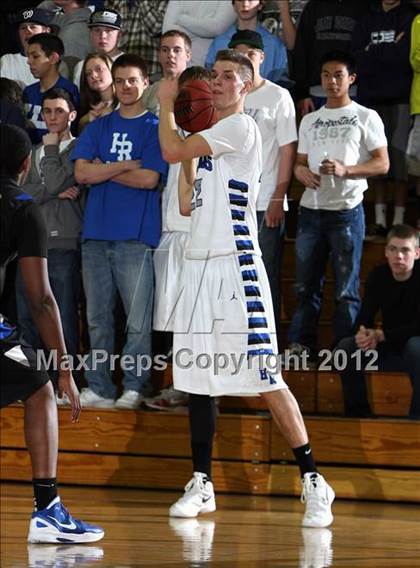 Thumbnail 3 in Grandview @ Highlands Ranch (CHSAA 5A Sweet 16) photogallery.