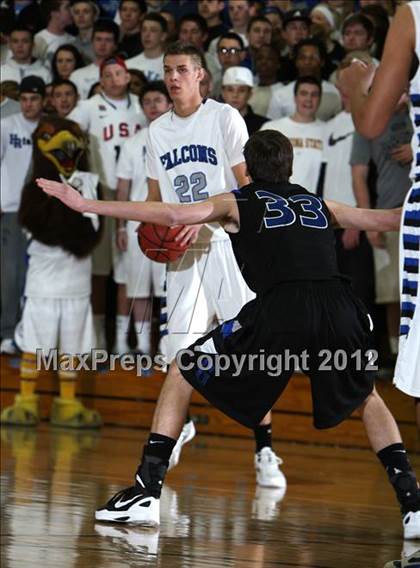 Thumbnail 1 in Grandview @ Highlands Ranch (CHSAA 5A Sweet 16) photogallery.