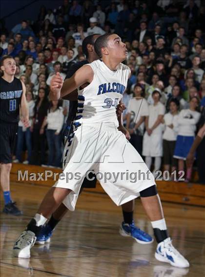 Thumbnail 1 in Grandview @ Highlands Ranch (CHSAA 5A Sweet 16) photogallery.