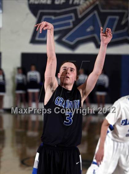 Thumbnail 1 in Grandview @ Highlands Ranch (CHSAA 5A Sweet 16) photogallery.