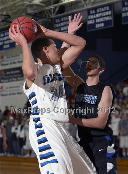 Thumbnail 1 in Grandview @ Highlands Ranch (CHSAA 5A Sweet 16) photogallery.