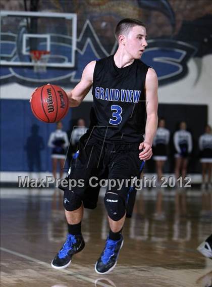 Thumbnail 3 in Grandview @ Highlands Ranch (CHSAA 5A Sweet 16) photogallery.