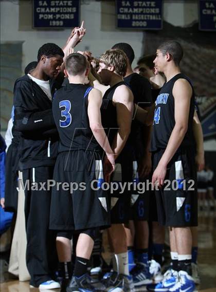 Thumbnail 3 in Grandview @ Highlands Ranch (CHSAA 5A Sweet 16) photogallery.