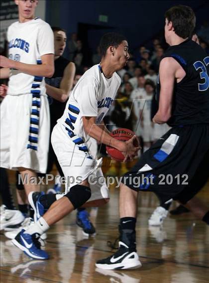 Thumbnail 1 in Grandview @ Highlands Ranch (CHSAA 5A Sweet 16) photogallery.