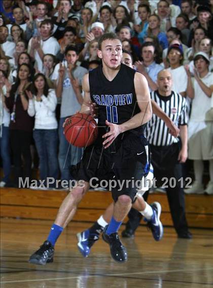 Thumbnail 2 in Grandview @ Highlands Ranch (CHSAA 5A Sweet 16) photogallery.