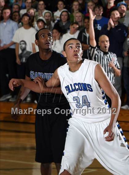 Thumbnail 3 in Grandview @ Highlands Ranch (CHSAA 5A Sweet 16) photogallery.