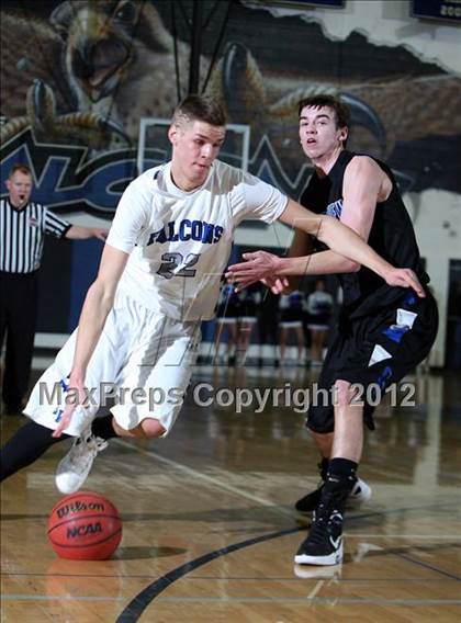 Thumbnail 1 in Grandview @ Highlands Ranch (CHSAA 5A Sweet 16) photogallery.
