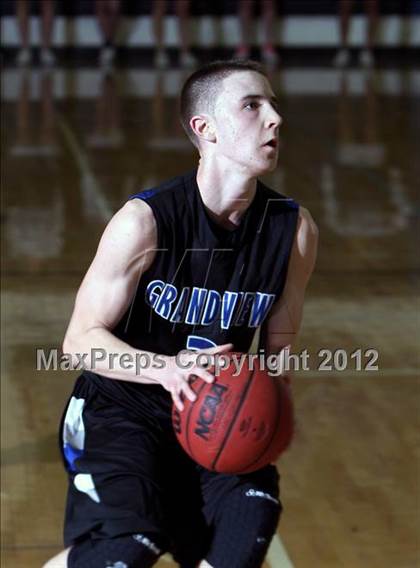 Thumbnail 1 in Grandview @ Highlands Ranch (CHSAA 5A Sweet 16) photogallery.