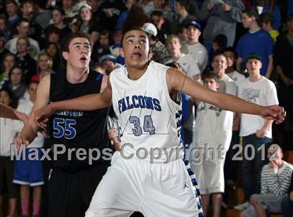 Thumbnail 3 in Grandview @ Highlands Ranch (CHSAA 5A Sweet 16) photogallery.
