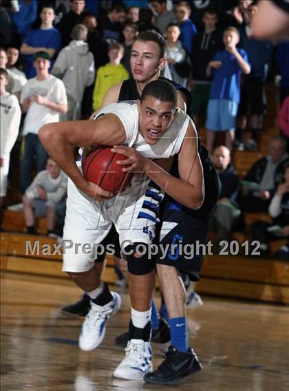 Thumbnail 1 in Grandview @ Highlands Ranch (CHSAA 5A Sweet 16) photogallery.