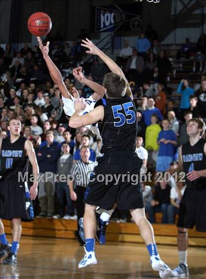 Thumbnail 2 in Grandview @ Highlands Ranch (CHSAA 5A Sweet 16) photogallery.