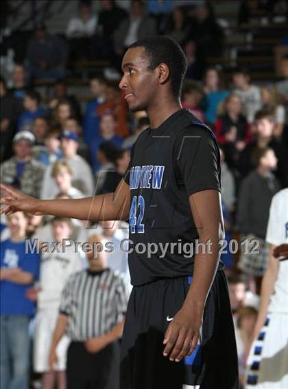 Thumbnail 3 in Grandview @ Highlands Ranch (CHSAA 5A Sweet 16) photogallery.
