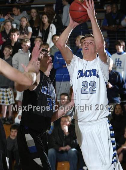 Thumbnail 2 in Grandview @ Highlands Ranch (CHSAA 5A Sweet 16) photogallery.