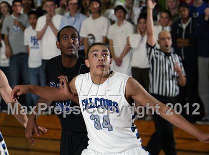 Thumbnail 3 in Grandview @ Highlands Ranch (CHSAA 5A Sweet 16) photogallery.