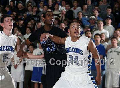 Thumbnail 3 in Grandview @ Highlands Ranch (CHSAA 5A Sweet 16) photogallery.