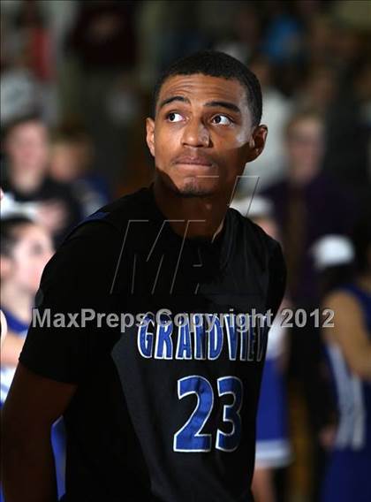 Thumbnail 3 in Grandview @ Highlands Ranch (CHSAA 5A Sweet 16) photogallery.
