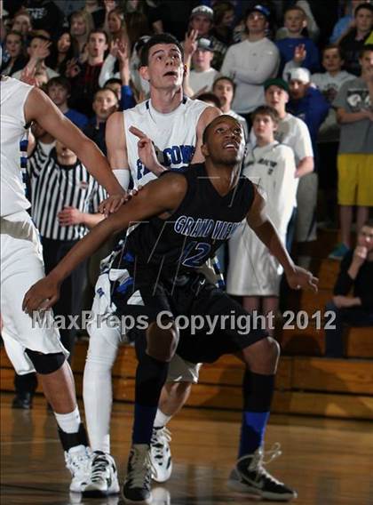 Thumbnail 2 in Grandview @ Highlands Ranch (CHSAA 5A Sweet 16) photogallery.