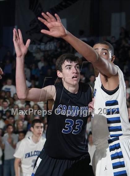 Thumbnail 3 in Grandview @ Highlands Ranch (CHSAA 5A Sweet 16) photogallery.