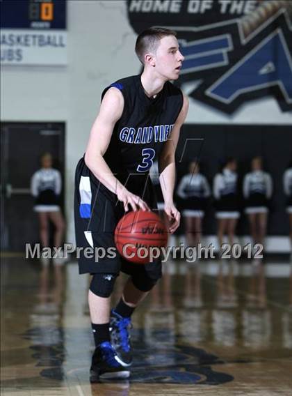 Thumbnail 1 in Grandview @ Highlands Ranch (CHSAA 5A Sweet 16) photogallery.