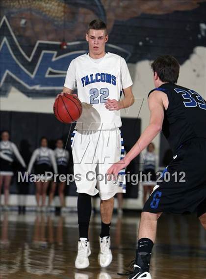 Thumbnail 3 in Grandview @ Highlands Ranch (CHSAA 5A Sweet 16) photogallery.