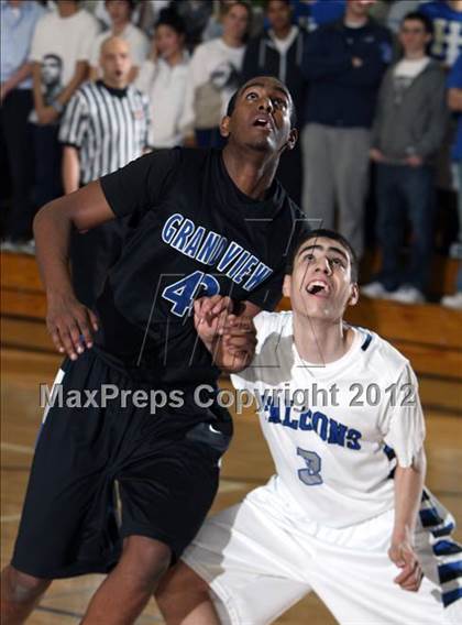 Thumbnail 1 in Grandview @ Highlands Ranch (CHSAA 5A Sweet 16) photogallery.
