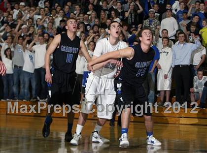 Thumbnail 2 in Grandview @ Highlands Ranch (CHSAA 5A Sweet 16) photogallery.