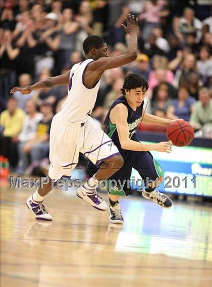 Thumbnail 2 in Woodgrove vs. Potomac Falls photogallery.