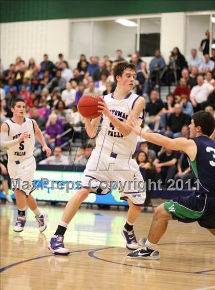Thumbnail 2 in Woodgrove vs. Potomac Falls photogallery.