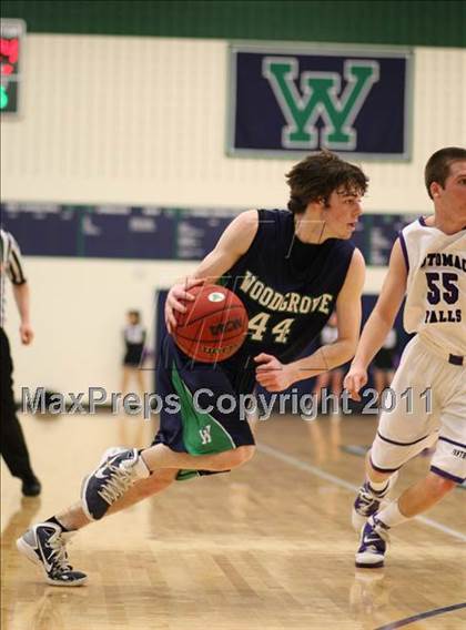 Thumbnail 3 in Woodgrove vs. Potomac Falls photogallery.