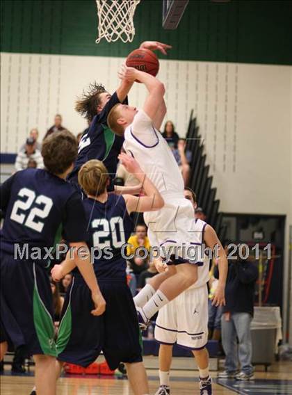 Thumbnail 2 in Woodgrove vs. Potomac Falls photogallery.