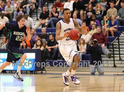 Thumbnail 3 in Woodgrove vs. Potomac Falls photogallery.