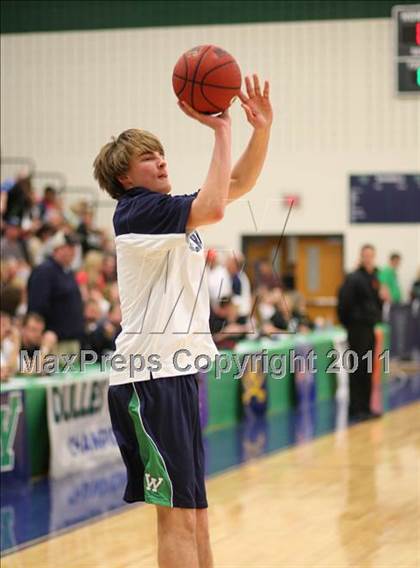 Thumbnail 2 in Woodgrove vs. Potomac Falls photogallery.