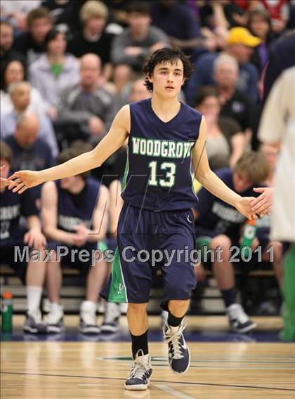 Thumbnail 2 in Woodgrove vs. Potomac Falls photogallery.