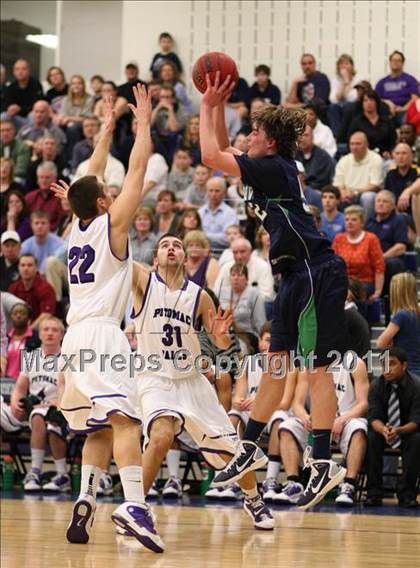 Thumbnail 2 in Woodgrove vs. Potomac Falls photogallery.