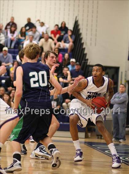 Thumbnail 3 in Woodgrove vs. Potomac Falls photogallery.