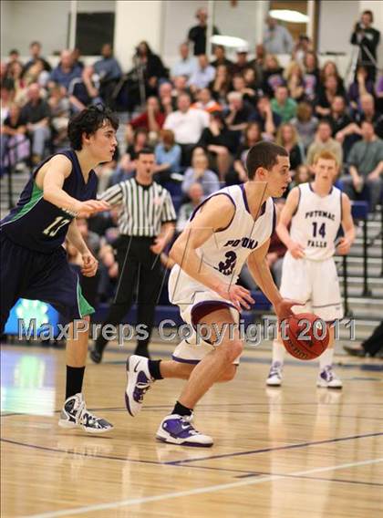 Thumbnail 2 in Woodgrove vs. Potomac Falls photogallery.