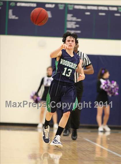 Thumbnail 3 in Woodgrove vs. Potomac Falls photogallery.