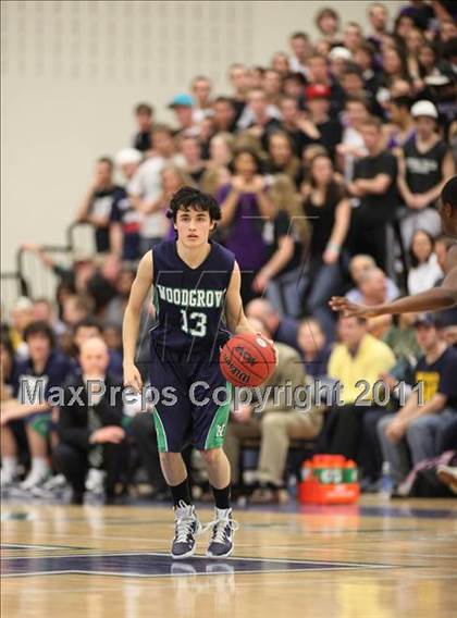 Thumbnail 3 in Woodgrove vs. Potomac Falls photogallery.