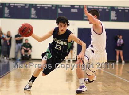 Thumbnail 2 in Woodgrove vs. Potomac Falls photogallery.