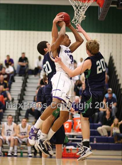 Thumbnail 3 in Woodgrove vs. Potomac Falls photogallery.