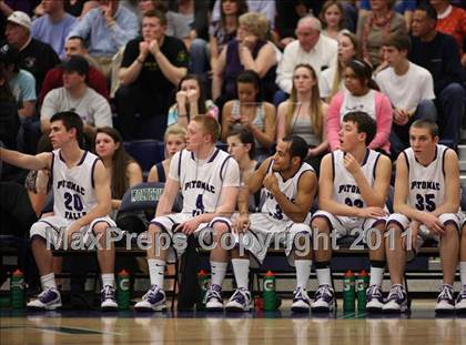 Thumbnail 3 in Woodgrove vs. Potomac Falls photogallery.