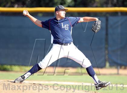 Thumbnail 3 in La Sierra @ Victor Valley (Redlands Baseball Invitational) photogallery.
