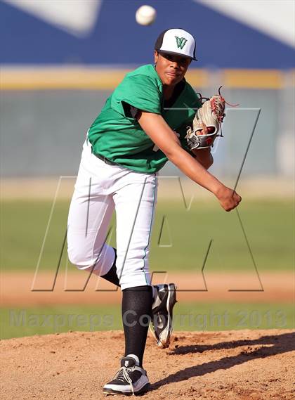 Thumbnail 3 in La Sierra @ Victor Valley (Redlands Baseball Invitational) photogallery.