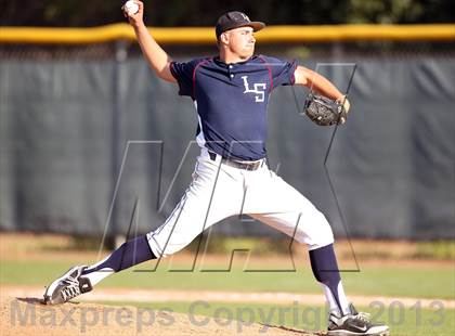 Thumbnail 3 in La Sierra @ Victor Valley (Redlands Baseball Invitational) photogallery.