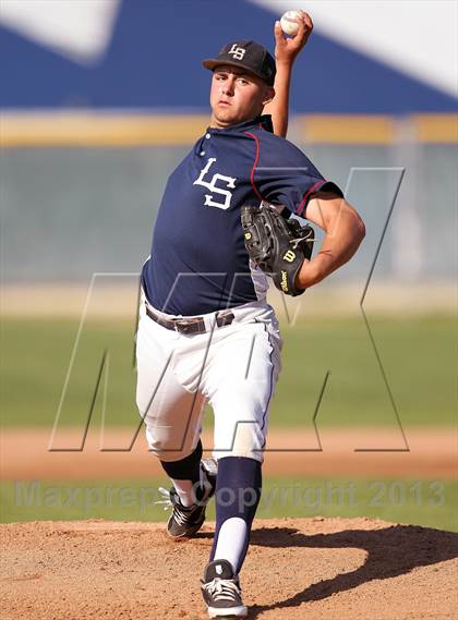 Thumbnail 1 in La Sierra @ Victor Valley (Redlands Baseball Invitational) photogallery.