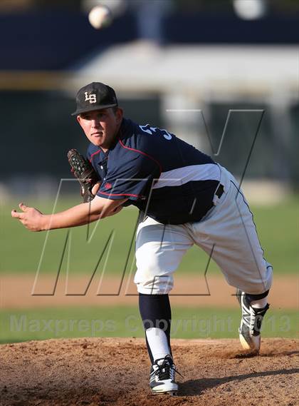 Thumbnail 2 in La Sierra @ Victor Valley (Redlands Baseball Invitational) photogallery.